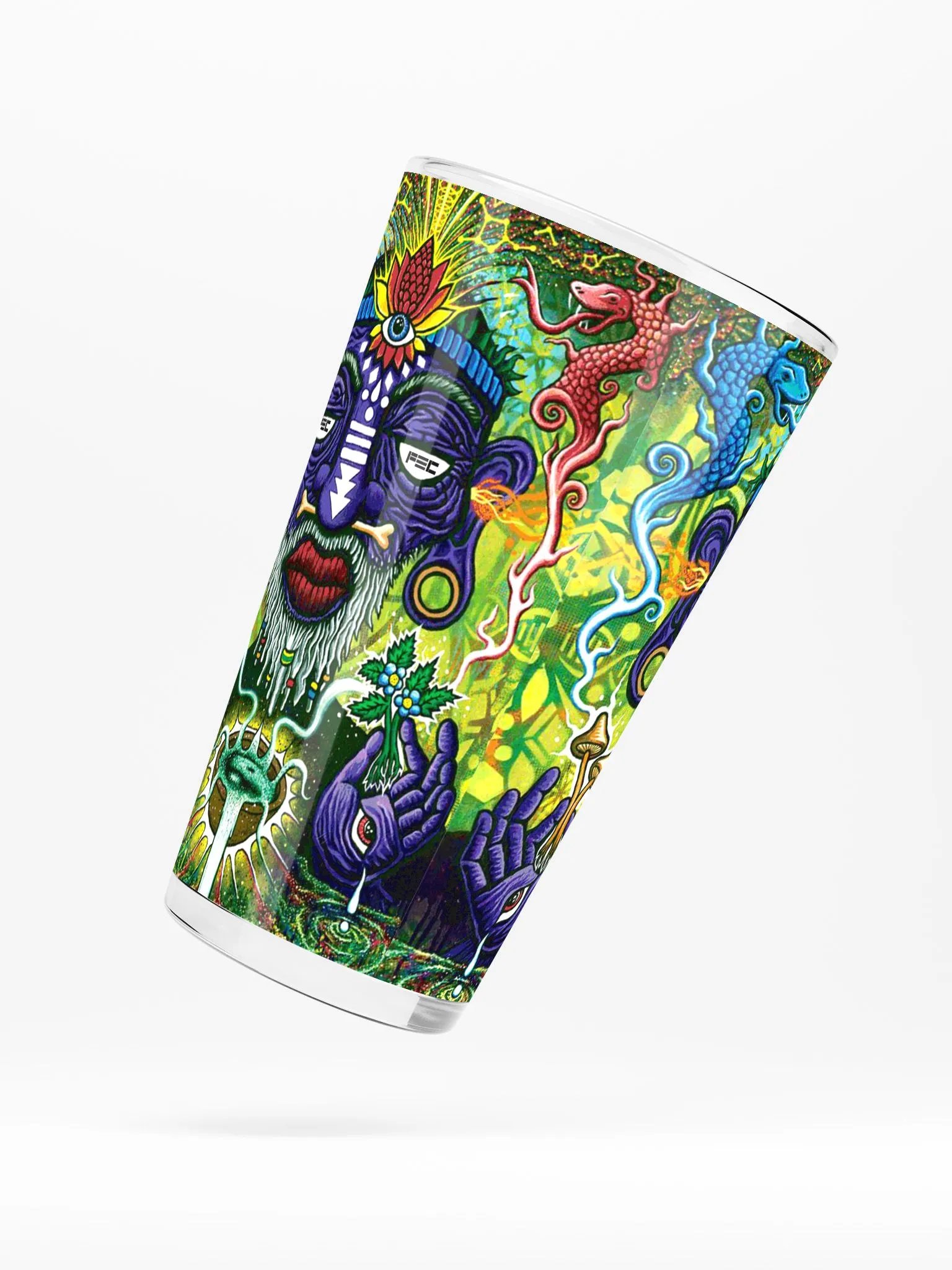 The Rave Uncle Pint Glass product image (5)