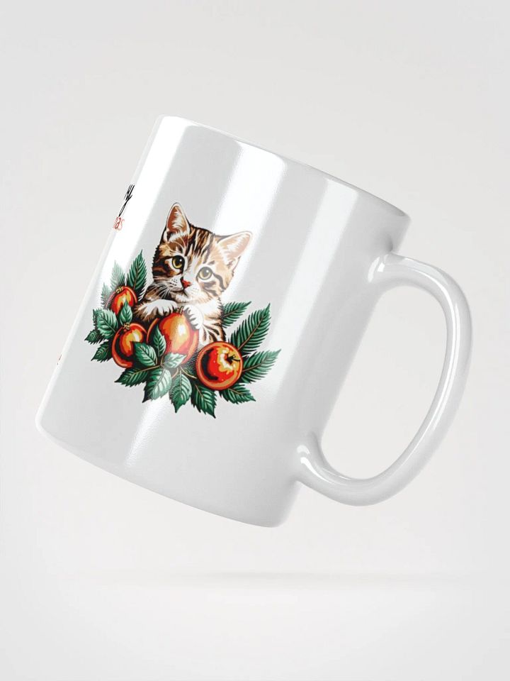 Fruity Kittens White Glossy Mug product image (4)