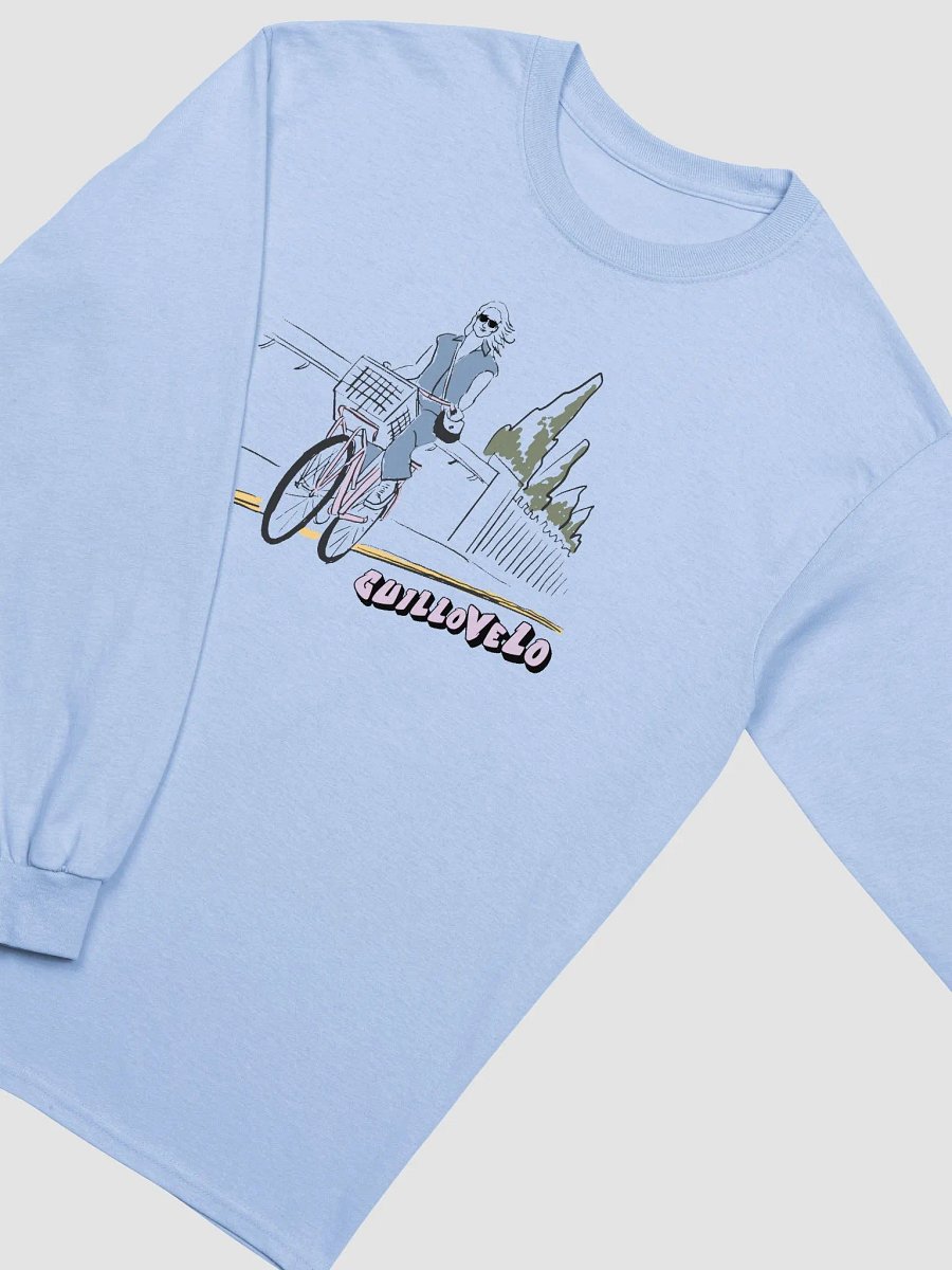 GUILLOVELO URBAN RIDE LONG SLEEVE TEE product image (4)