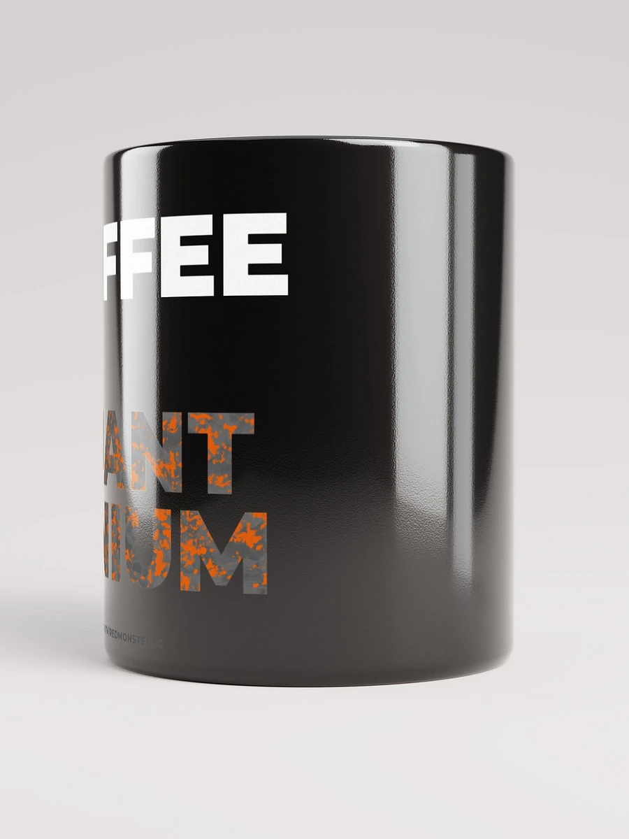 Coffee & Quantainium Mug (Black) product image (3)