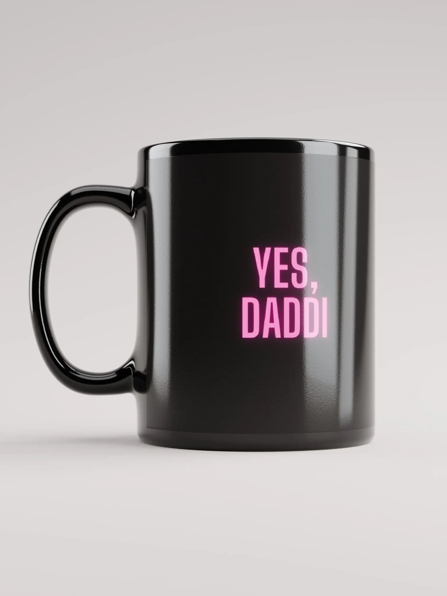 Good Girl Coffee Mug in Black product image (11)