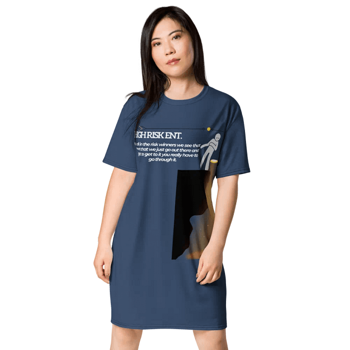 Leap of Faith All-Over Dress product image (1)