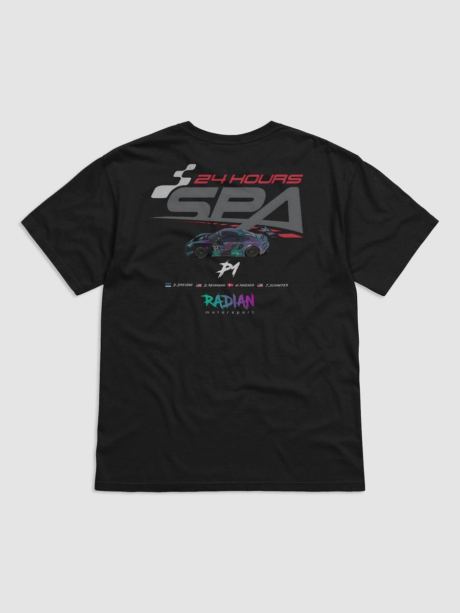 Spa Victory Basic T Shirt product image (3)