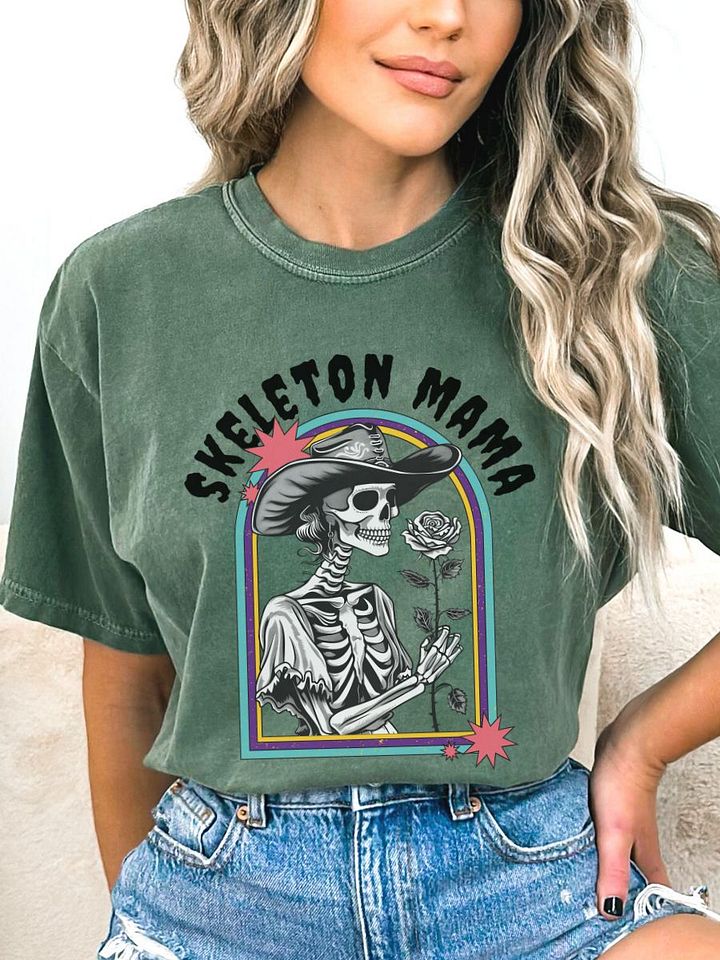 Spooky Season Couples' Crewneck Woman Tee product image (1)
