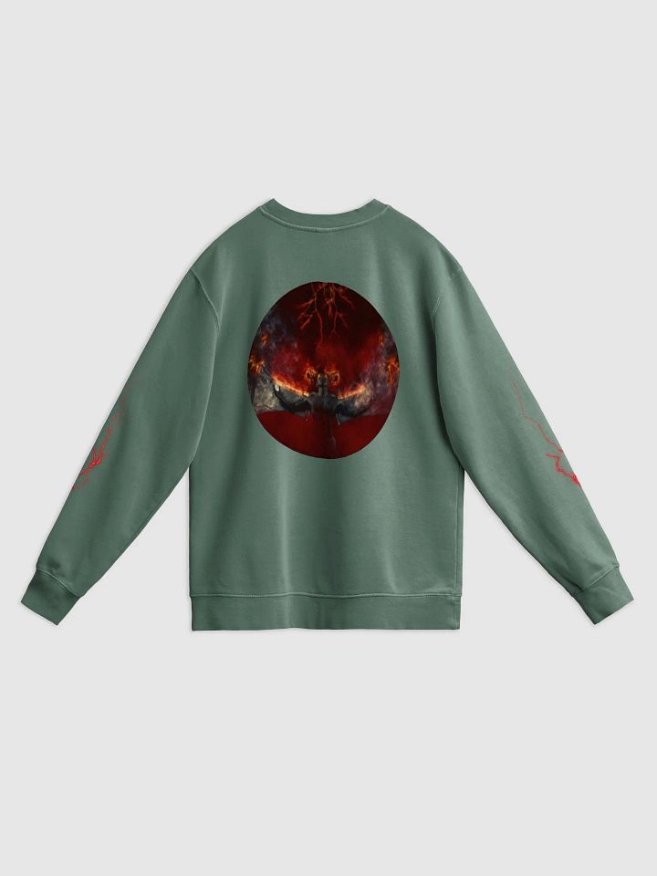 Independent Trading Co. Unisex Midweight Pigment Dyed Sweatshirt product image (2)