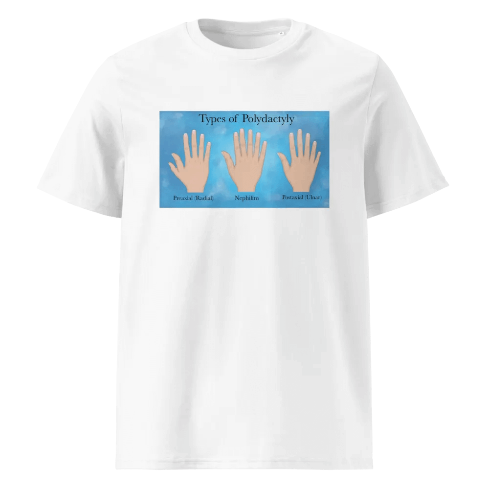 Polydactyly (Nephilim) - Organic Cotton Short Sleeve T-Shirt product image (1)