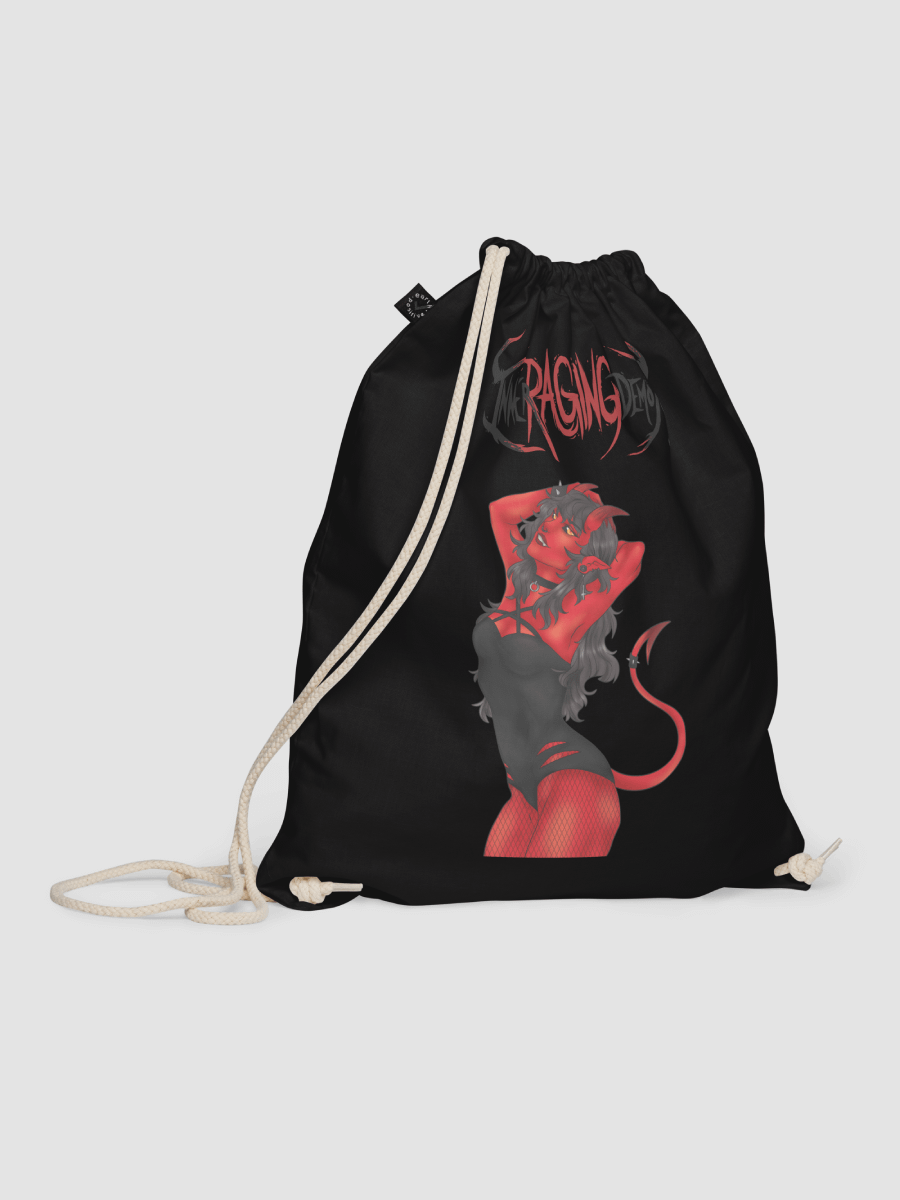 [InnerRagingDemon] EarthPositive Organic Cotton Drawstring Bag EarthPositive EP76 product image (2)