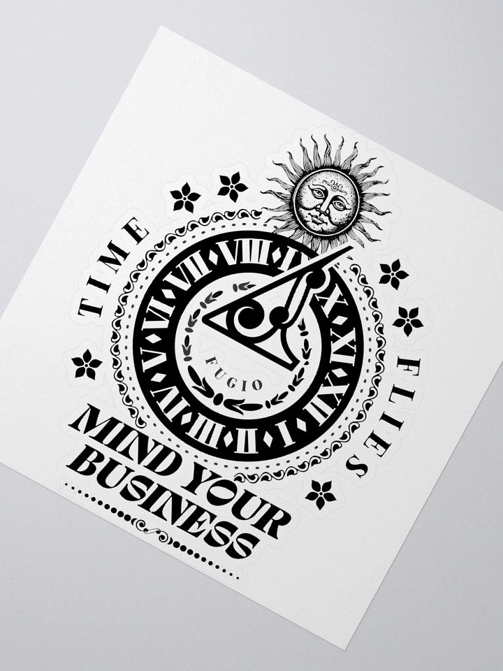 MYB, white sticker product image (6)