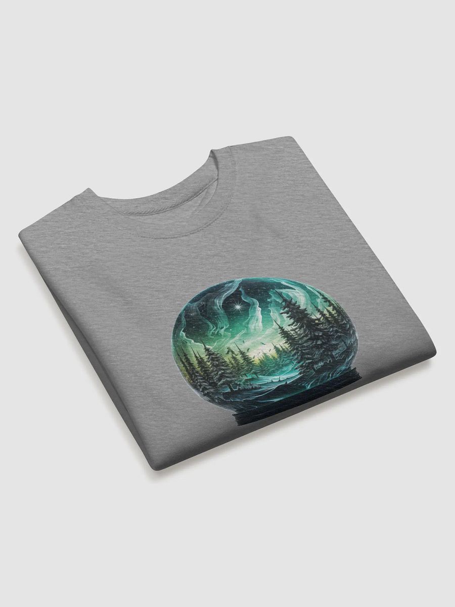 Aurora Borealis Snow Globe Sweatshirt product image (21)