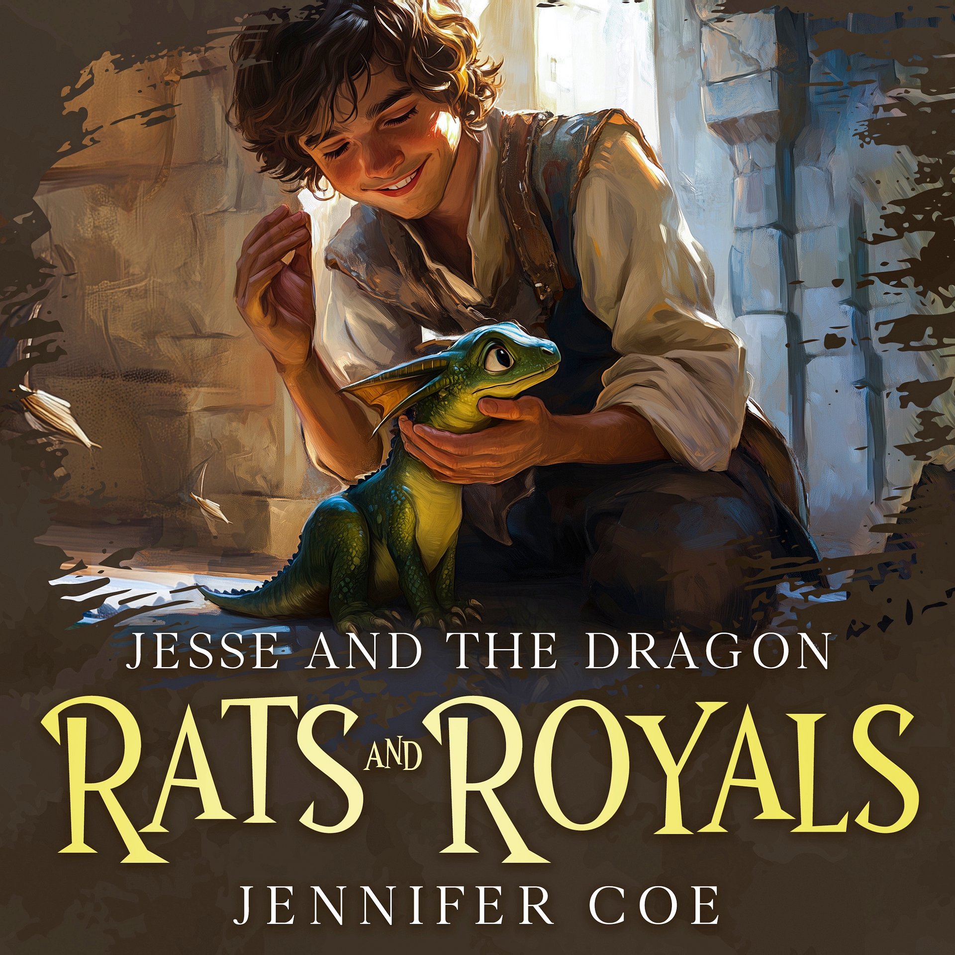 Rats and Royals, Jesse and the Dragon Ebook product image (1)