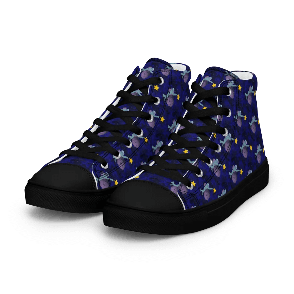 Reach for the Stars men’s high tops product image (7)