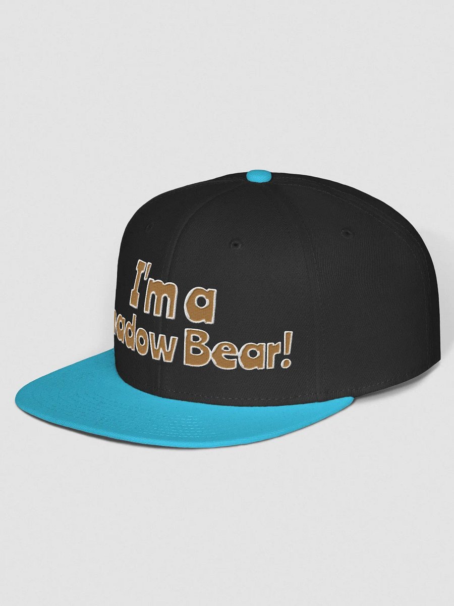 I'm a Shadow Bear Snapback Cap product image (2)
