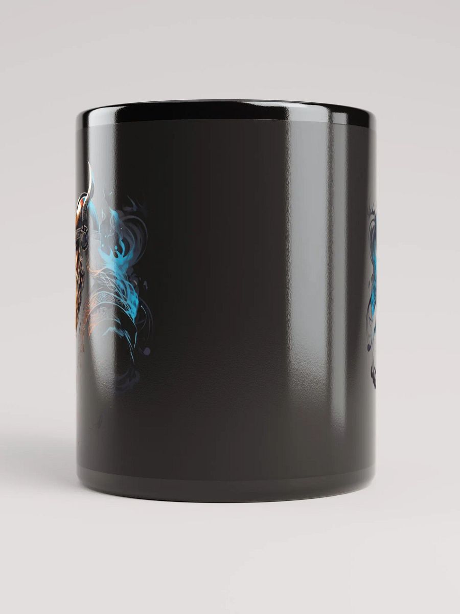 Black Glossy Mug - Viking product image (5)