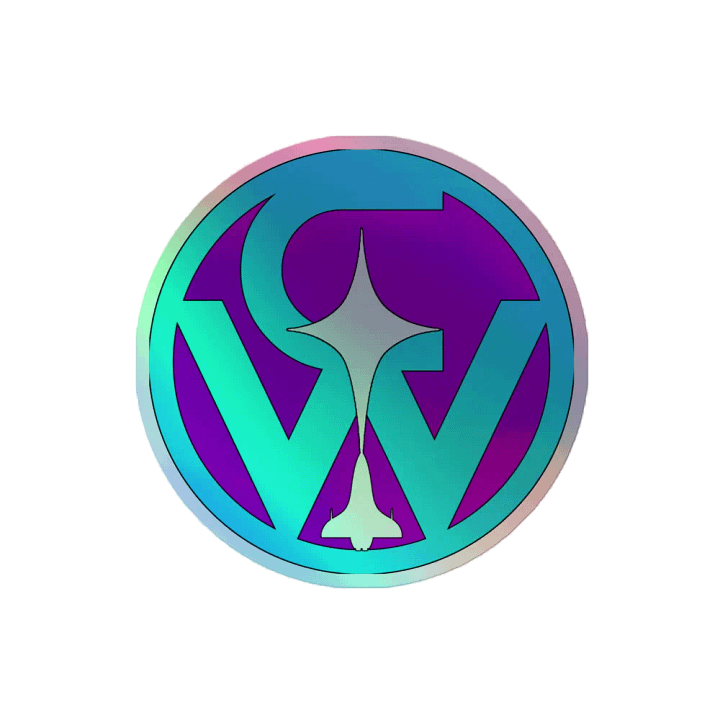 Chonky Whomper Logo HoloSticker product image (2)