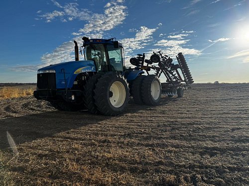 The Work doesn’t stop after Harvest  #Farm #agriculture #caseih #newholland #johndeere #Farming #dirtwork