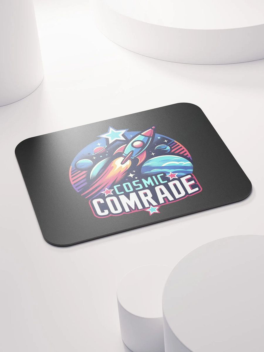 Cosmic Comrade Mouse Pad Small 8.7