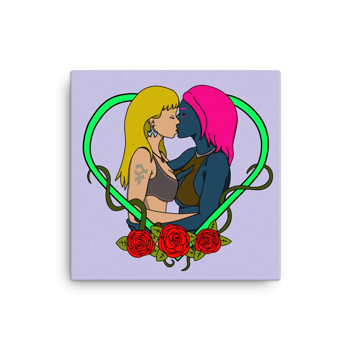 Slayer Sweet hearts Canvas product image (1)