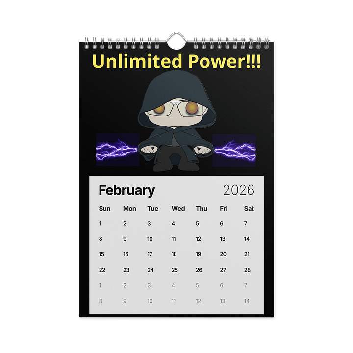 2026 Dorn Calendar product image (2)