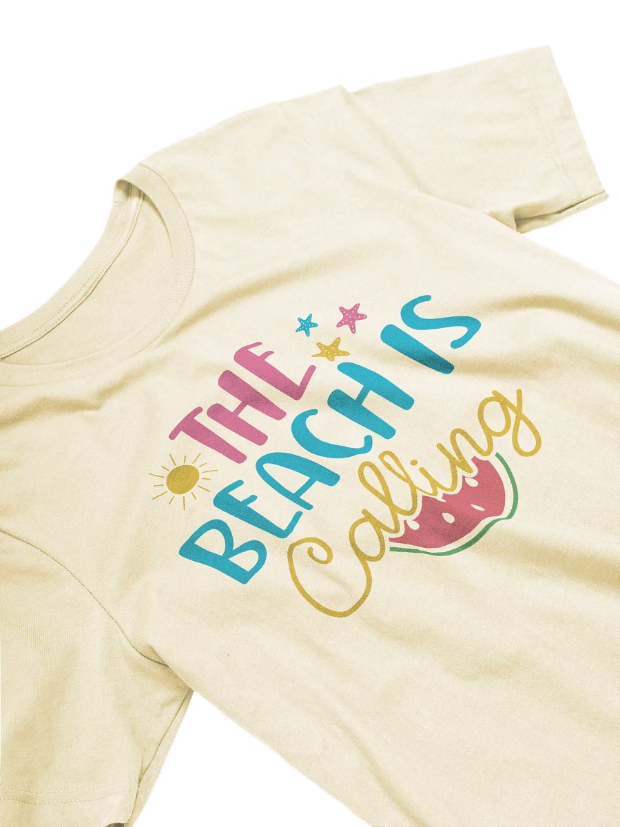 The Beach Is Calling T-Shirt product image (23)