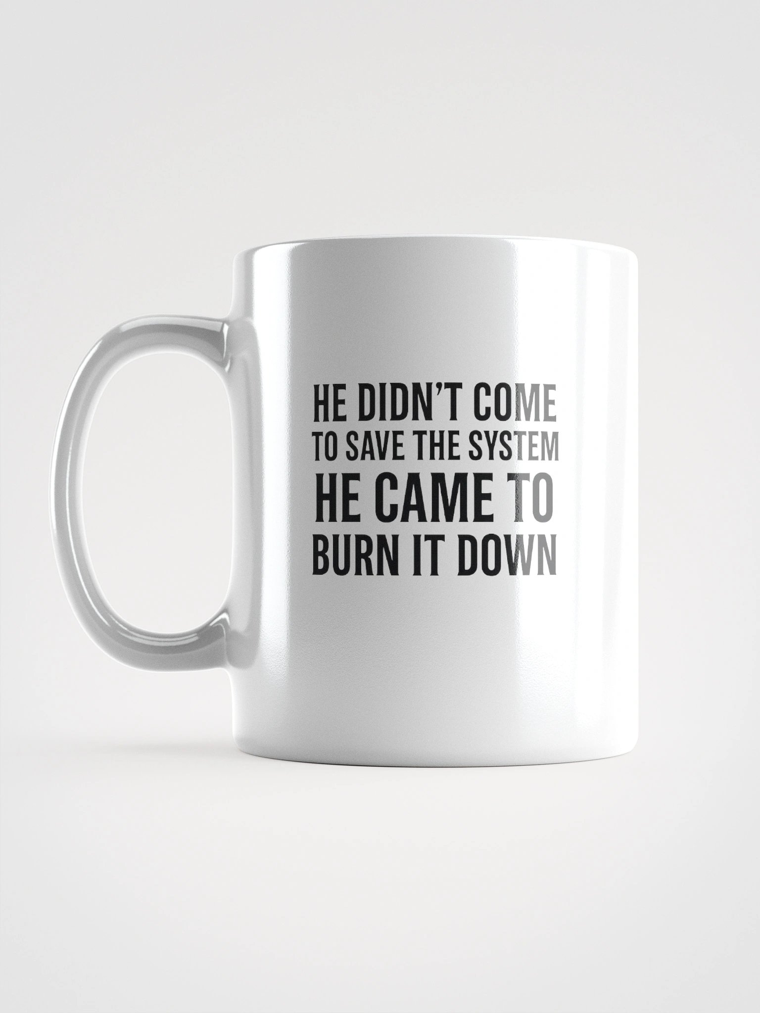 Flame-Forged Ceramic Mug product image (2)