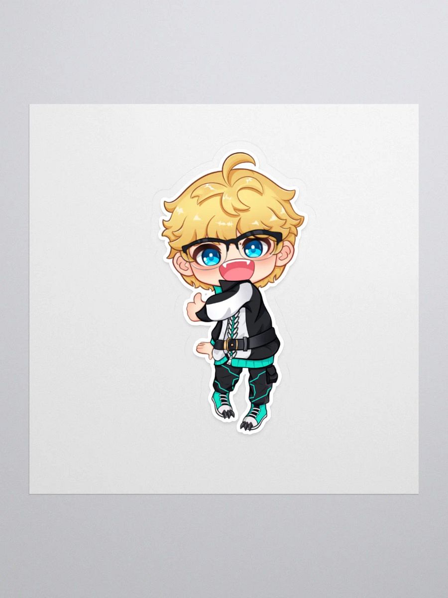 Chibi Duck Vinyl Stickers product image (1)