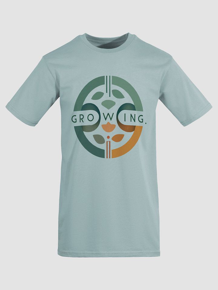 GROWING Emblem Unisex Tee product image (1)