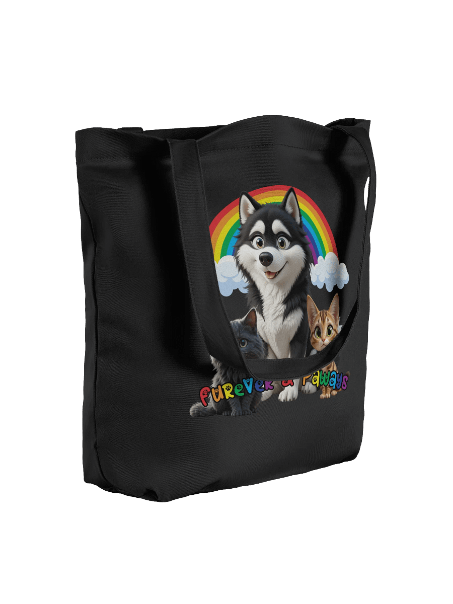 Furever & Paways Eco-Friendly Tote Bag product image (4)