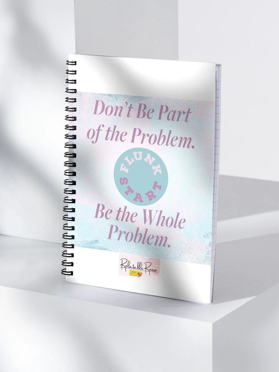 Be The Whole Problem Spiral product image (4)
