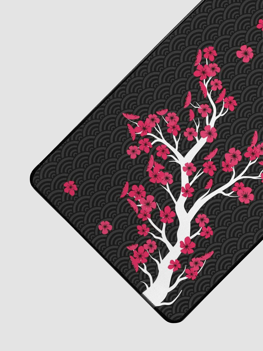 Crimson Veil Desk Mat product image (3)