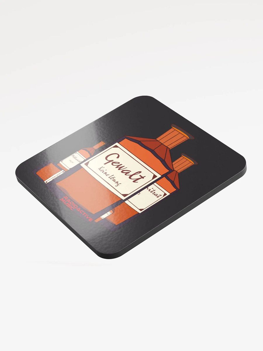 Gewalt ist keine Lösung - Untersetzer product image (3)