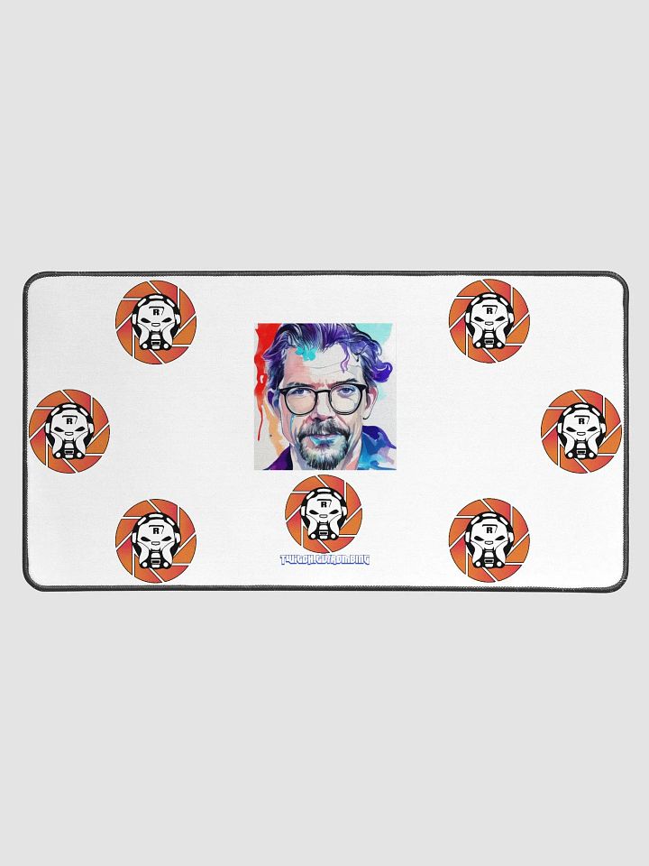 Retro Vision Desk Mat product image (1)