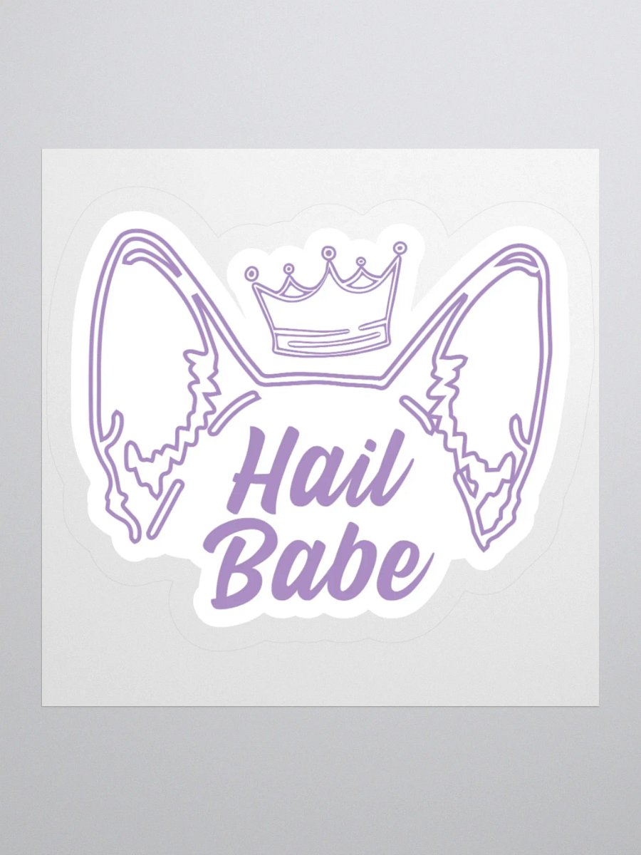 Hail Babe x Zozo Sticker product image (2)