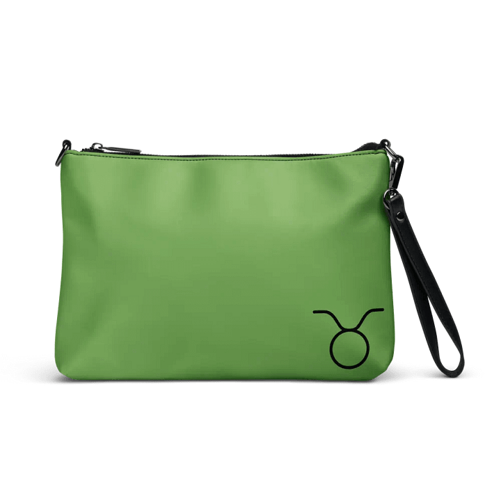 Taurus Zodiac All-Over Print Crossbody Bag product image (1)
