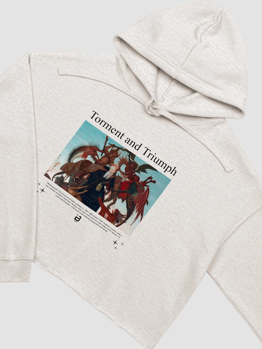 Torment and Triumph - BUIII Remix Fleece Crop Hoodie product image (9)