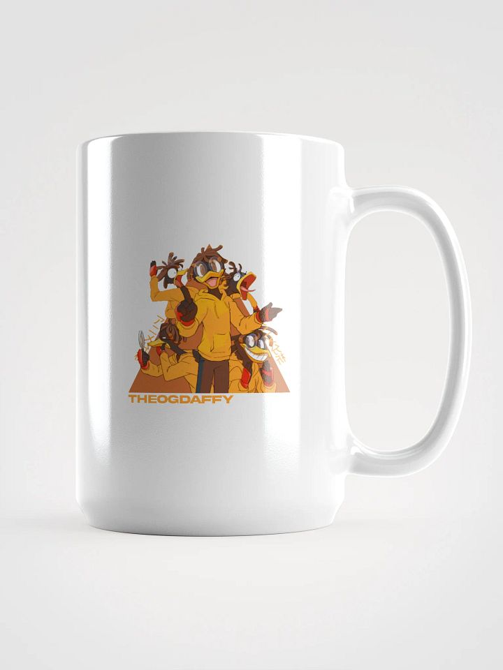 Triforce of Daffy (Orange) product image (1)