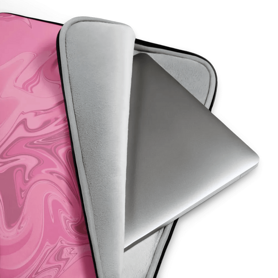 Cute Swirl Laptop Sleeve product image (3)