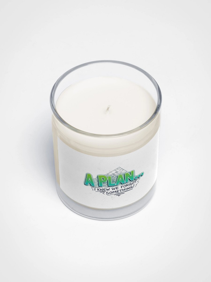 A Plan... Soy Wax Candle product image (3)