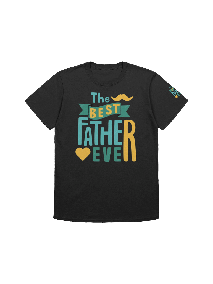 Mustache Dad Love Tee product image (4)