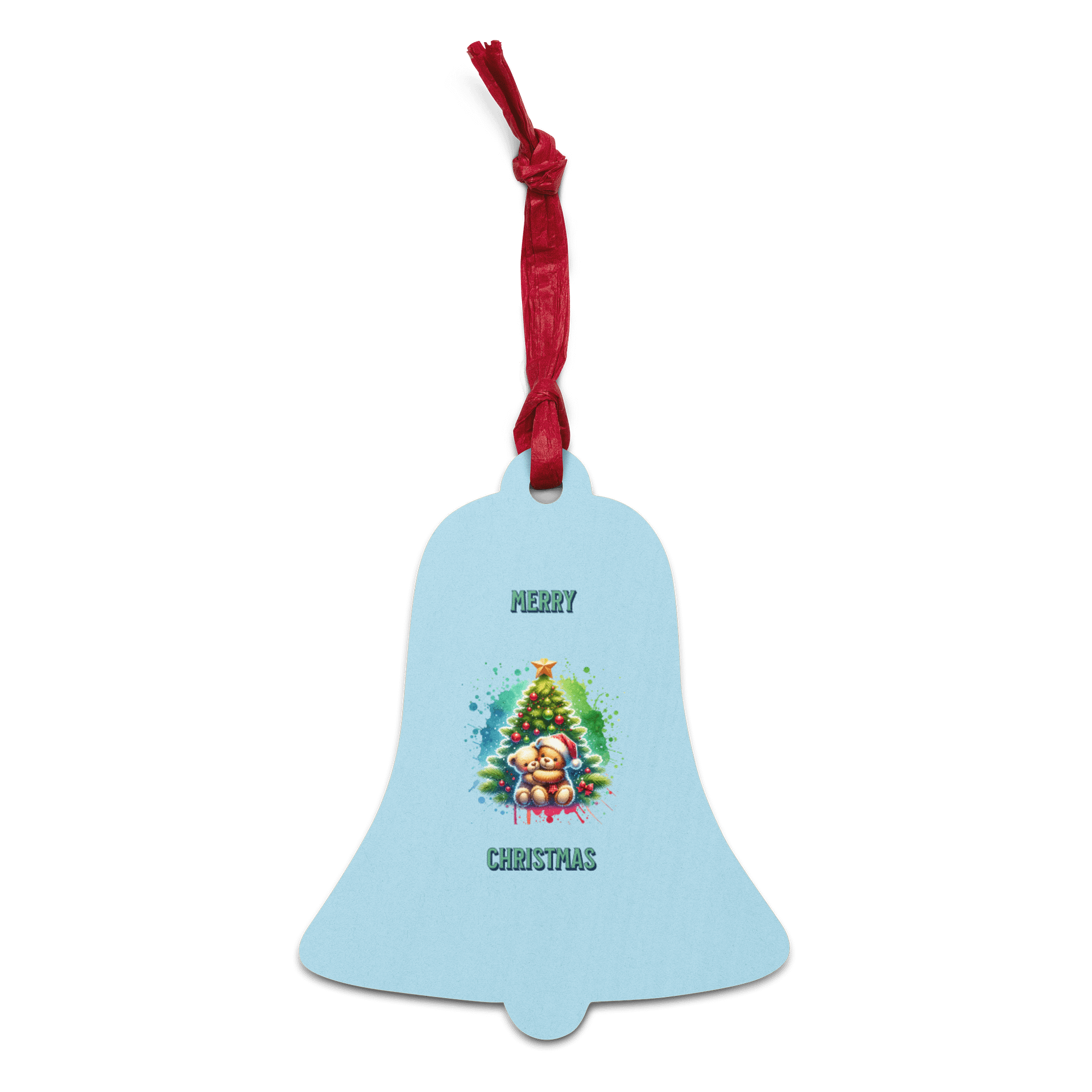 Santa's Little Helpers Wooden Ornaments product image (1)