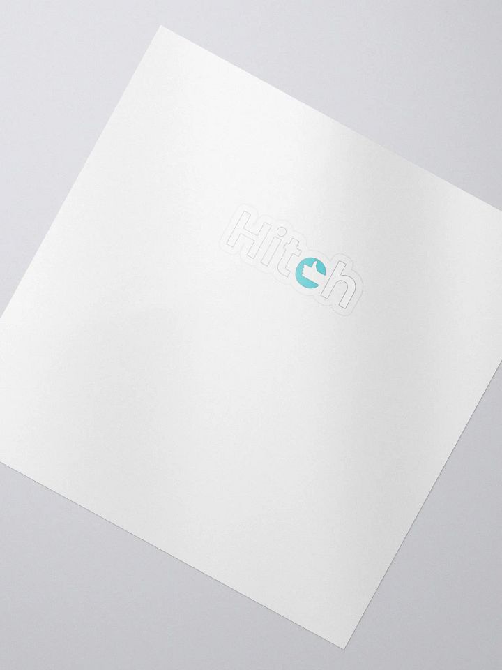 Hitch Logo Sticker product image (2)