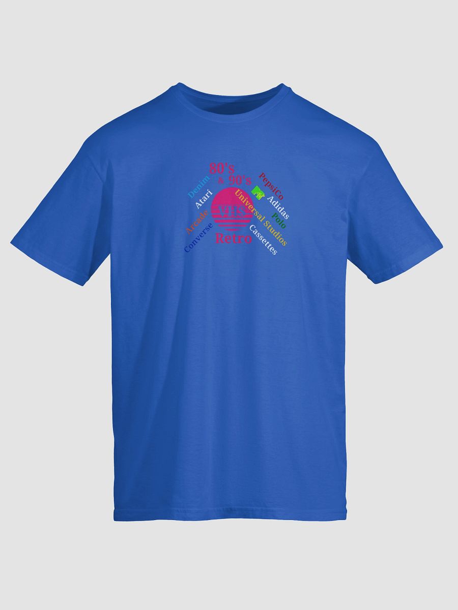 Retro VHS Nostalgia Unisex T-Shirt product image (5)