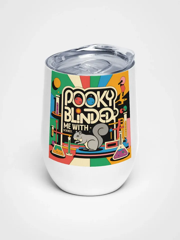 Science-Inspired Wine Tumbler product image (1)