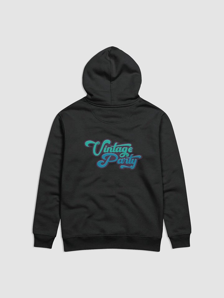 Retro Vintage Party Eco Hoodie product image (6)