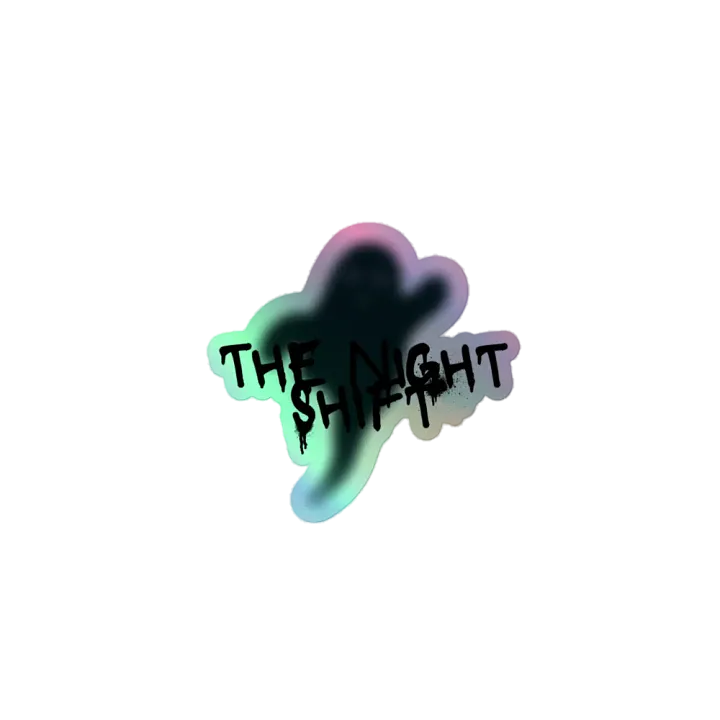 TheNightShift Sticker product image (1)