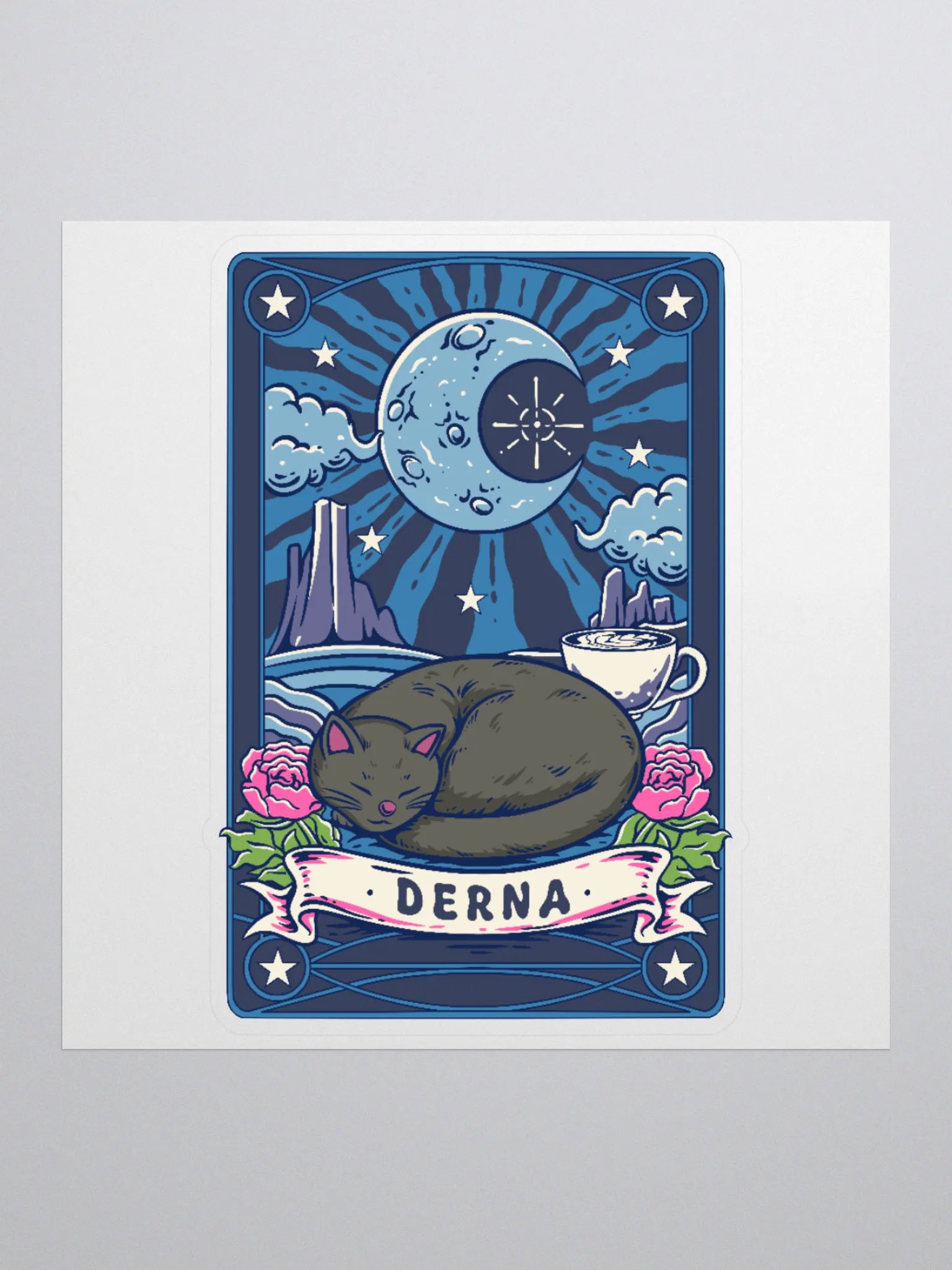 Tarot Card Sticker product image (1)