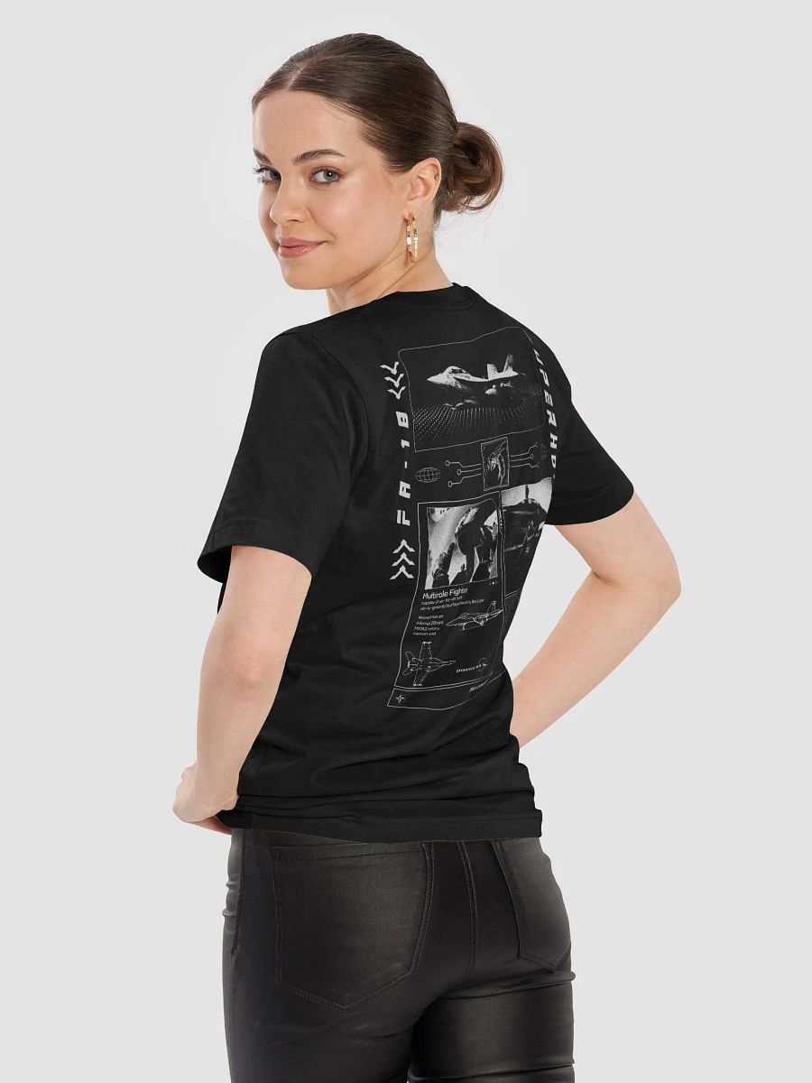 Superhornet t-shirt (black) product image (9)