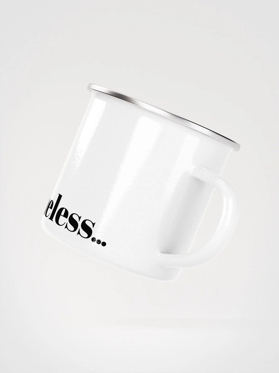 Stay Timeless Midnight Adventure Enamel Mug product image (3)