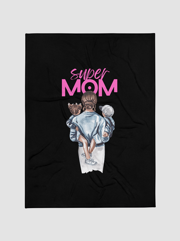 Boss momma Throw blanket product image (1)