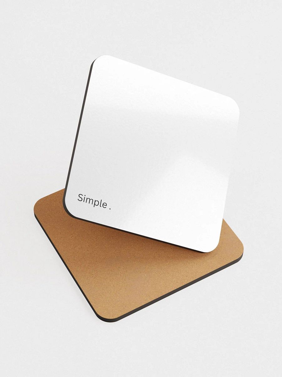 Simple. Coaster product image (3)