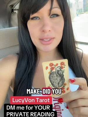 Do you want to get lucky? Let’s look look at your cards together.. Luck is just a reading away… DM me for details  #HouseofLucyVon #occult #occulttok #tarot #tarotreadings 